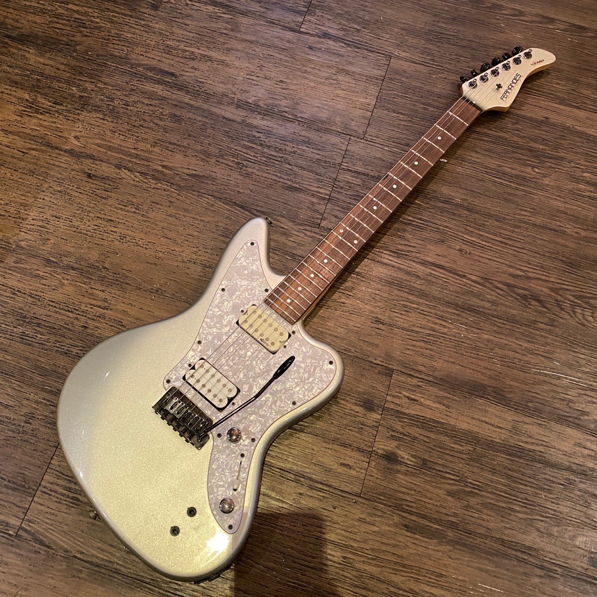 Fernandes JG55S ジャガーシェイプ エレキギター フェルナンデス -GRUN