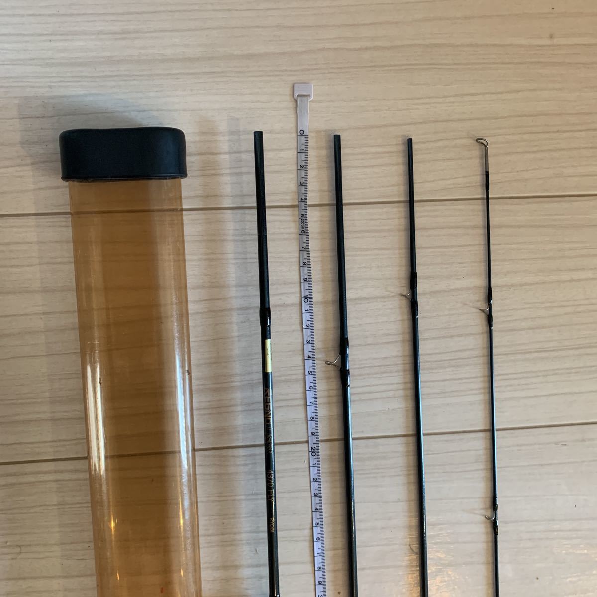 RYOBI リョービ REGNO Light 4370 FLY フライフィッシング ロッド 4ピース オリンピック パックロッド_2