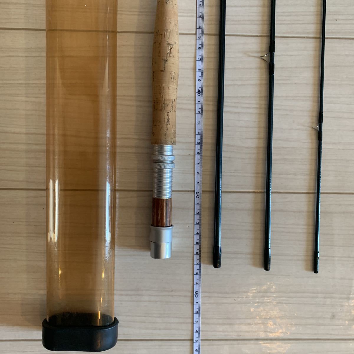 RYOBI リョービ REGNO Light 4370 FLY フライフィッシング ロッド 4ピース オリンピック パックロッド_4