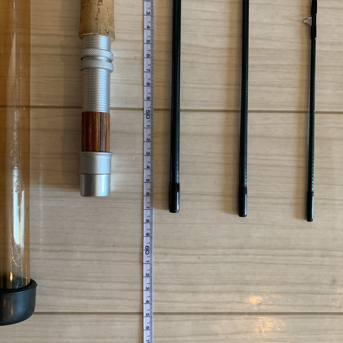 RYOBI リョービ REGNO Light 4370 FLY フライフィッシング ロッド 4ピース オリンピック パックロッド_5