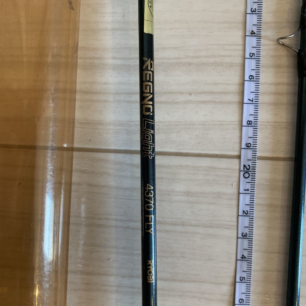 RYOBI リョービ REGNO Light 4370 FLY フライフィッシング ロッド 4ピース オリンピック パックロッド_8