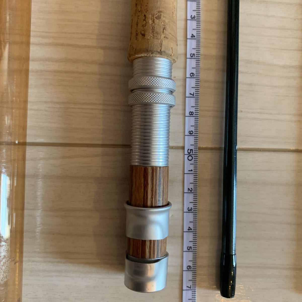 RYOBI リョービ REGNO Light 4370 FLY フライフィッシング ロッド 4ピース オリンピック パックロッド_9