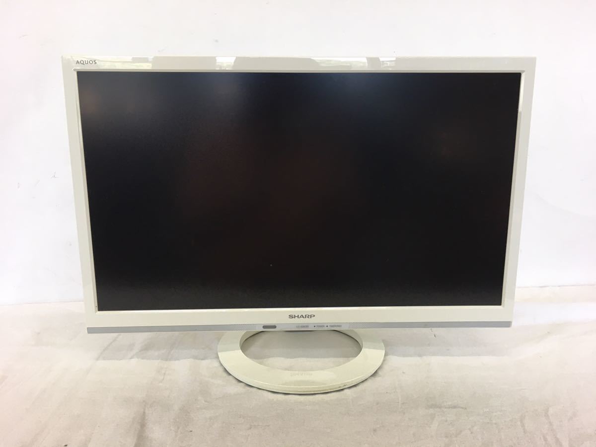 Amazon.co.jp: Sharp Aquos LC-22K30-W LCD TV 22 Type White Series