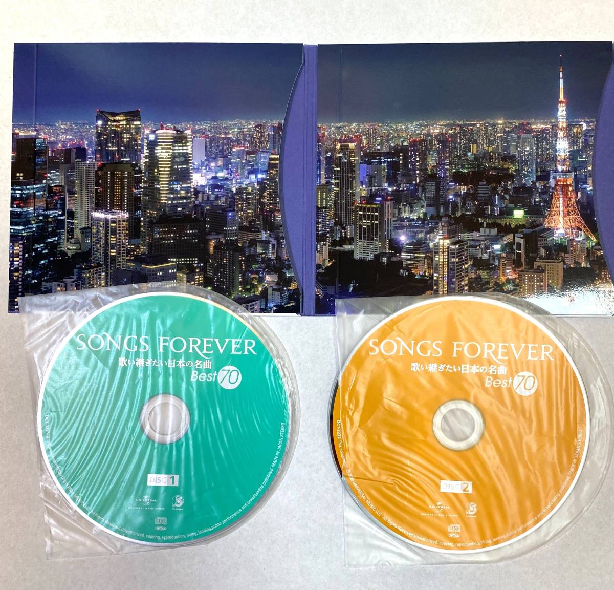 SONGS FOREVER 歌い継ぎたい日本の名曲 BEST70 CD4枚組 SONGS FOREVER ～歌い継ぎたい日本の名曲 CD 4枚組 70曲 SONGS FOREVER