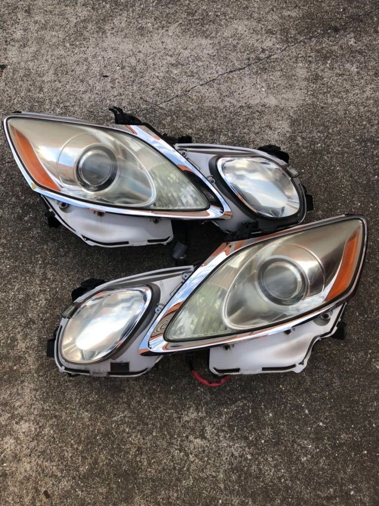 19系 GS レクサス 前期⁄後期 GRS⁄URS⁄GWS LEXUS 純正HID車 Lライン