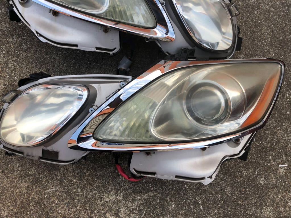 19系 GS レクサス 前期⁄後期 GRS⁄URS⁄GWS LEXUS 純正HID車 Lライン