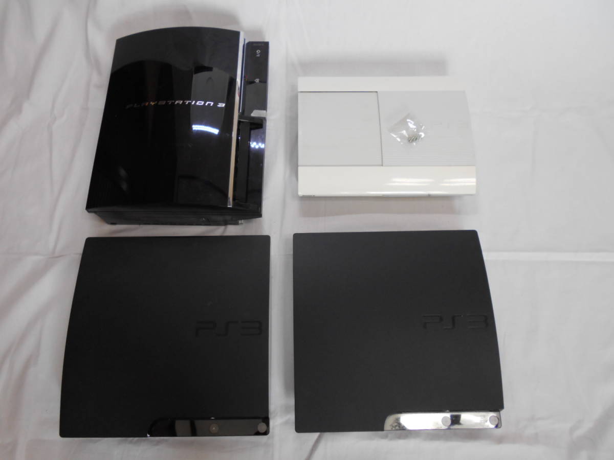  ジャンク PS3 CECHA00 2000A 4000B 初期型 中期型 プレステ３ プレイステーション3 PlayStation3 動作未確認 1円 スタート(PS3本体)｜売買されたオークション情報、yahooの商品情報をアーカイブ公開 - オ PS3本体
