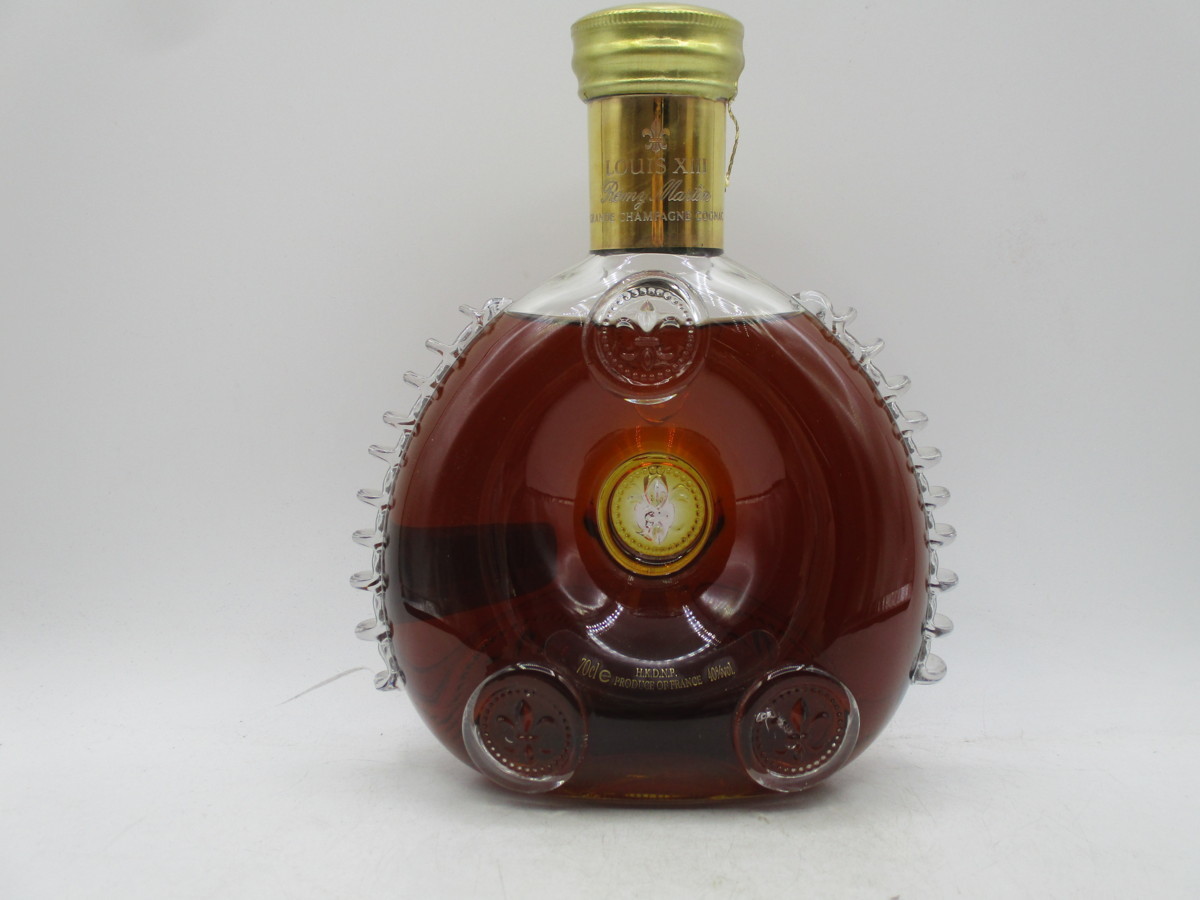 REMY MARTIN LOUIS XⅢ レミーマルタン ルイ13世 バカラボトル 金