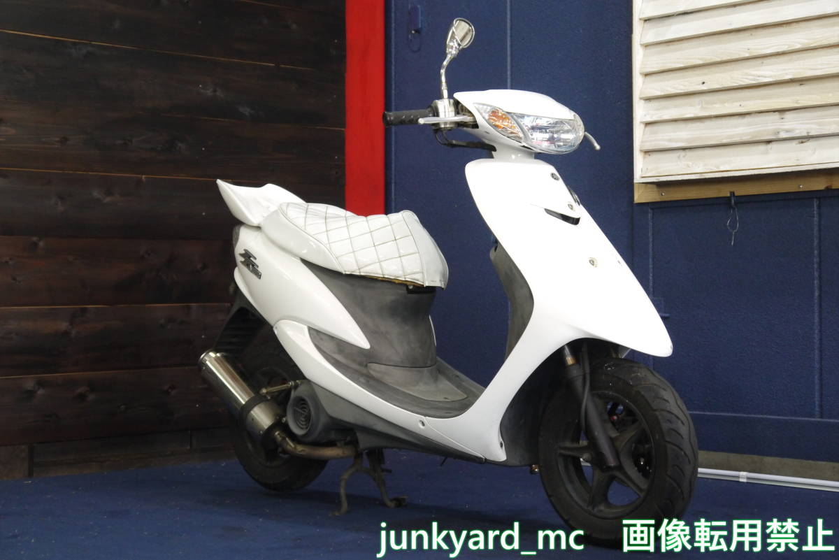 【東京都足立区・最寄り駅 竹ノ塚】YAMAHA SA16J JOG-ZR ジョグZR 不動・書付　難有　売り切り_1