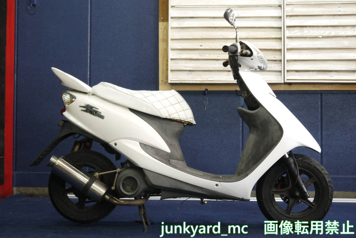 【東京都足立区・最寄り駅 竹ノ塚】YAMAHA SA16J JOG-ZR ジョグZR 不動・書付　難有　売り切り_2