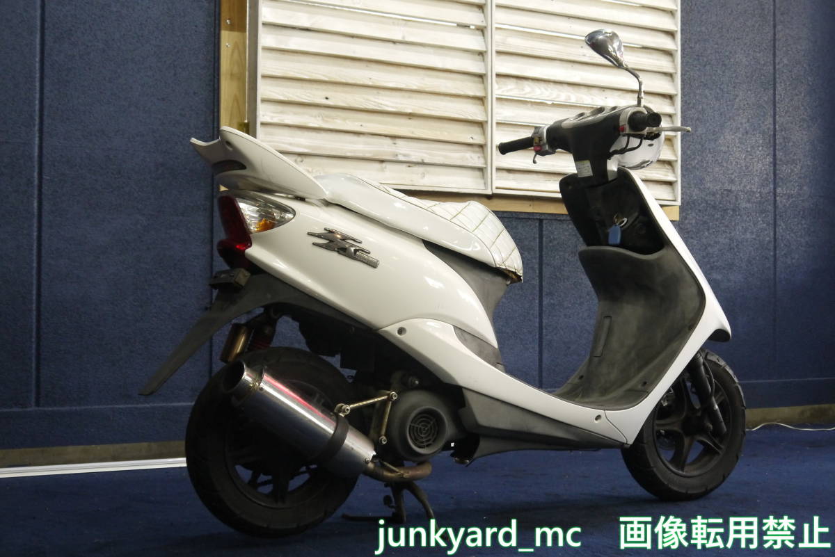 【東京都足立区・最寄り駅 竹ノ塚】YAMAHA SA16J JOG-ZR ジョグZR 不動・書付　難有　売り切り_3