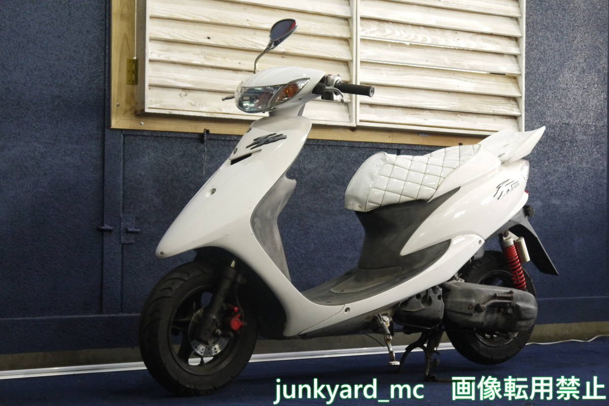 【東京都足立区・最寄り駅 竹ノ塚】YAMAHA SA16J JOG-ZR ジョグZR 不動・書付　難有　売り切り_4