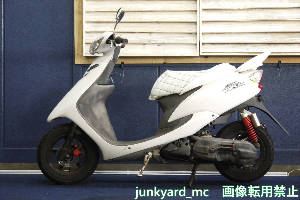 【東京都足立区・最寄り駅 竹ノ塚】YAMAHA SA16J JOG-ZR ジョグZR 不動・書付　難有　売り切り_5