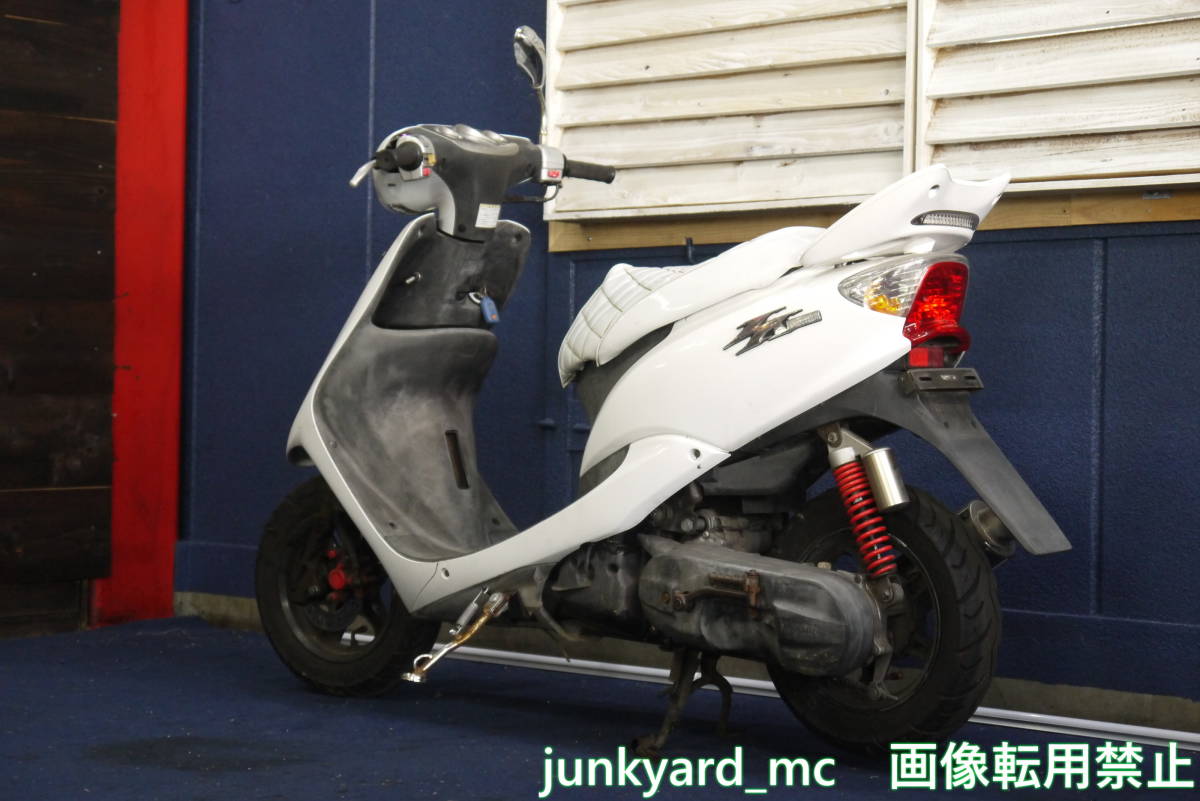 【東京都足立区・最寄り駅 竹ノ塚】YAMAHA SA16J JOG-ZR ジョグZR 不動・書付　難有　売り切り_6