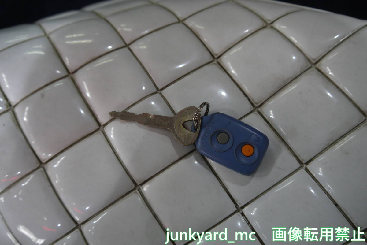 【東京都足立区・最寄り駅 竹ノ塚】YAMAHA SA16J JOG-ZR ジョグZR 不動・書付　難有　売り切り_9