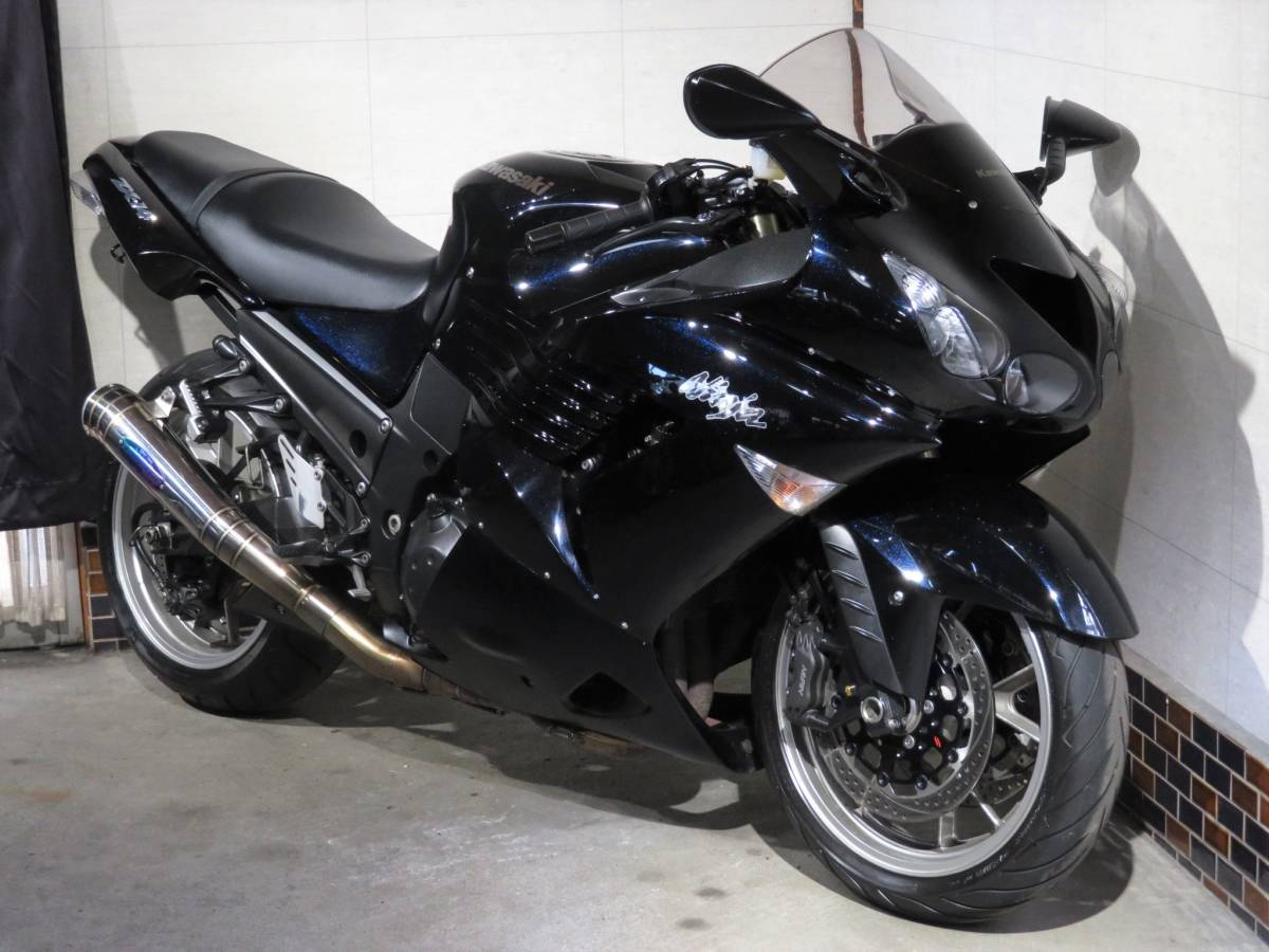 Zx 14 Ninja 動画 ツキギ製フルエキマフラー Etc装備 Zx14 Zzr1400 Zz R1400 ニンジャ 2186 751cc以上 売買されたオークション情報 Yahooの商品情報をアーカイブ公開 オークファン Aucfan Com