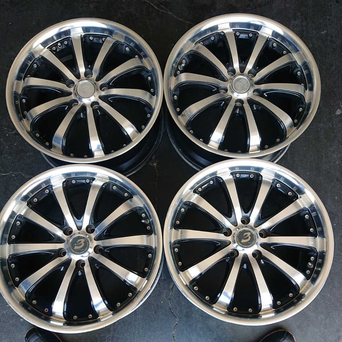 新車外し】マツダ純正 CX-8 19インチ 7J ＋45 PCD114.3 アルミホイール