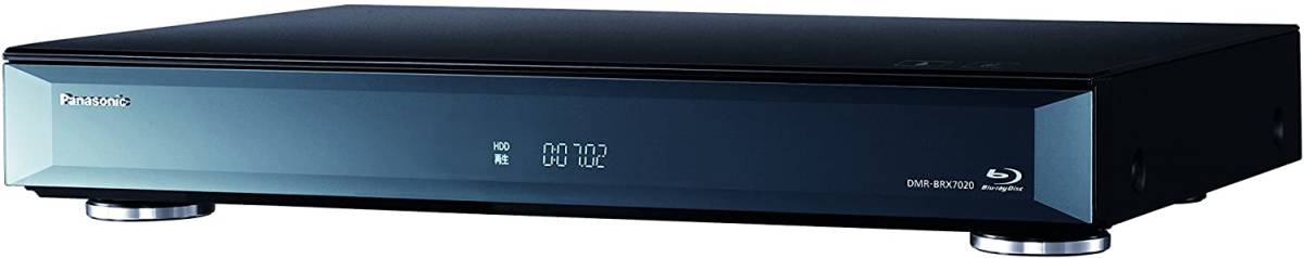 Panasonic】 ブルーレイディスクレコーダー DMR-BRX7020 7TB 11