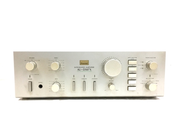 Sansui AU-D507X プリメインアンプ サンスイ sansui 山水AU-D507X