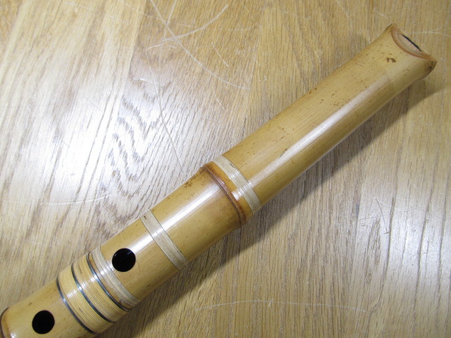 尺八 約42.6cm 銘「昌斎」 / 和楽器管楽器竹工芸 尺八 約42.6cm 銘「昌斎」 / 和楽器管楽器竹工芸