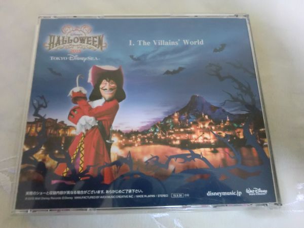クリックポスト Cd 東京ディズニーシー ディズニー ハロウィーン15 ミッキーマウス ディズニー ザ ヴィランズ ワールド ディズニー 売買されたオークション情報 Yahooの商品情報をアーカイブ公開 オークファン Aucfan Com
