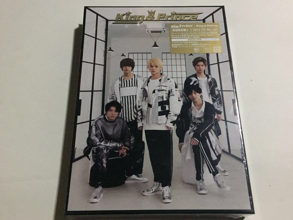 【未開封】1stアルバム「King & Prince」 未開封 King & Prince アルバム 初回限定盤A CD + Blu-ray