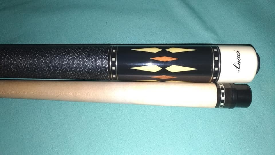 Hall Buddy Lucasi Cue Pool バディ・ホールモデル キュー ルカシー