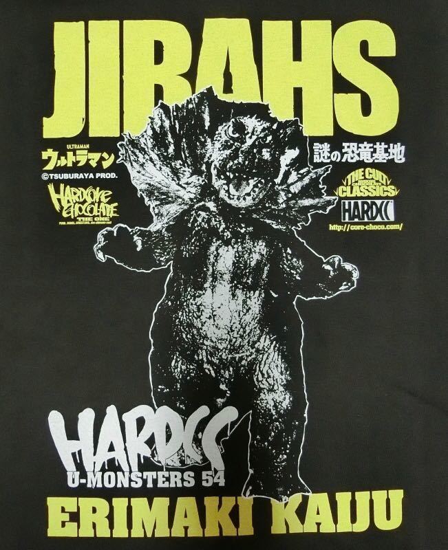 正規品，爆買い ハードコアチョコレート ジラース 襟巻きスミカラー size M(イラスト、キャラクター)｜売買されたオークション情報、yahooの商品情報をアーカイブ公開 - オークファン Lサイズ
