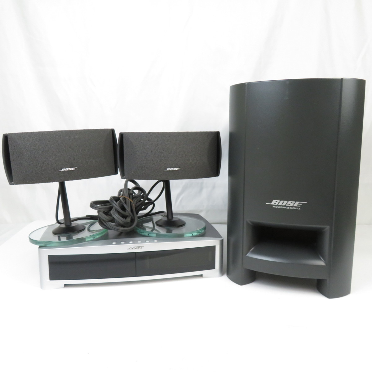 動作確認済】BOSE ボーズ ホームシアターシステム PS3-2-1 II パワード 