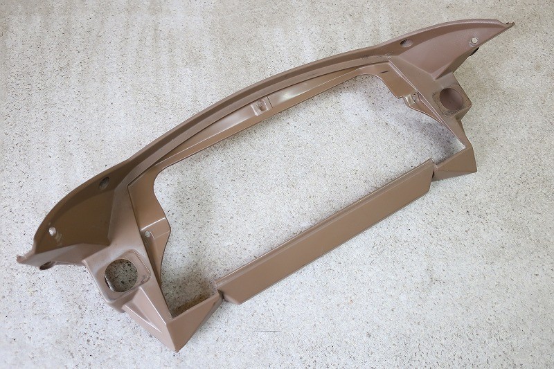品質保証，定番人気 スペイシー125ストライカー/JF02-111取り外し/デジタルメーターカバー ハンドルカバー カウル パネル/簡易清掃済み /スペーシー/CO2(フロント)｜売買されたオークション情報、yahooの商品情報を ホンダ用