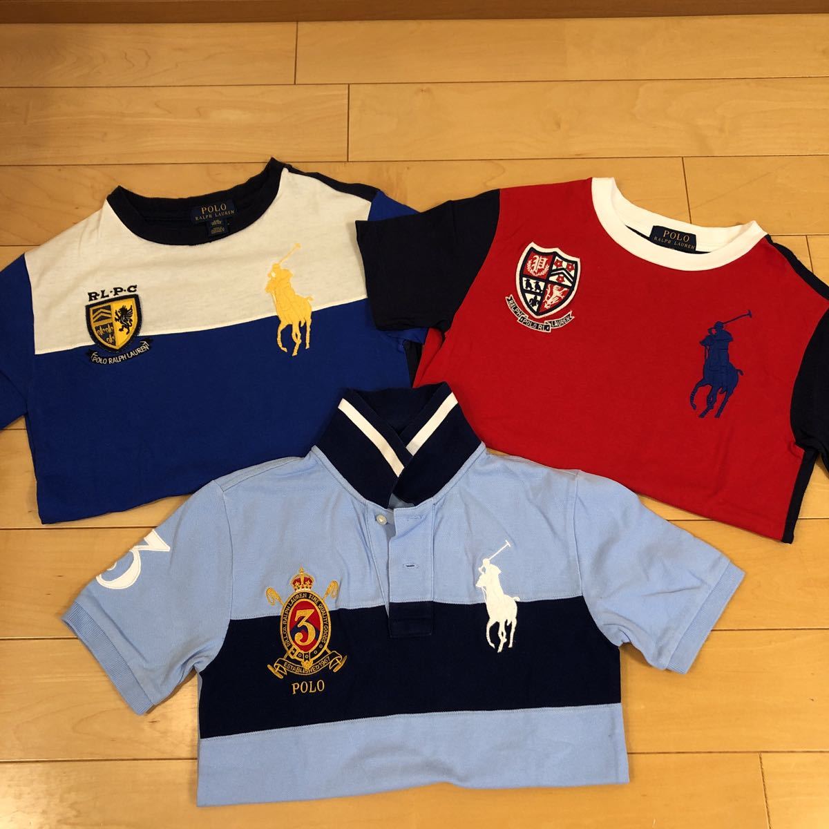 サイズ140 ラルフローレン 夏服 まとめ売り 男の子 合計3点 男の子 