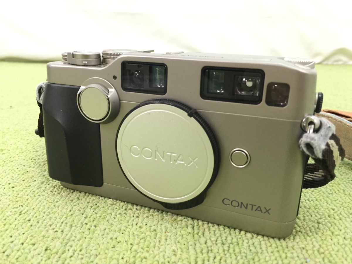 カメラ ☆KYOCERA CONTAX TVS ジャンク コンパクトフィルムカメラ