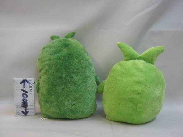 愛地球博 モリゾー＆キッコロ 鳴くぬいぐるみ パペット(キャラクター