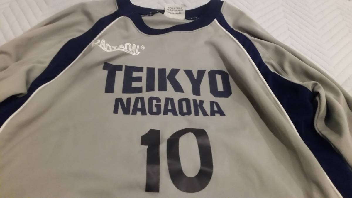 定番，100%新品 帝京長岡高校サッカー部 アウェー用ユニフォーム上下 PANTANAL アスレタ 10番(実使用、サイン入りウエア)｜売買されたオークション情報、yahooの商品情報をアーカイブ公開 - オークファン 実使用、サイン入りウエア
