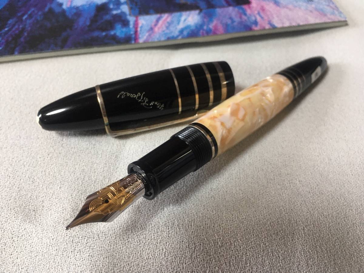 新品未使用 限定 モンブラン 作家シリーズ 2002 F.スコット・フィッツジェラルド 万年筆