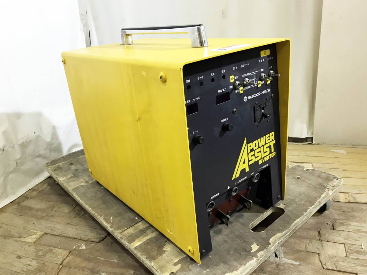 HITACHI 200NP4 DT-NP4 インバーター直流TIG溶接機 単相 三相 200V 50 