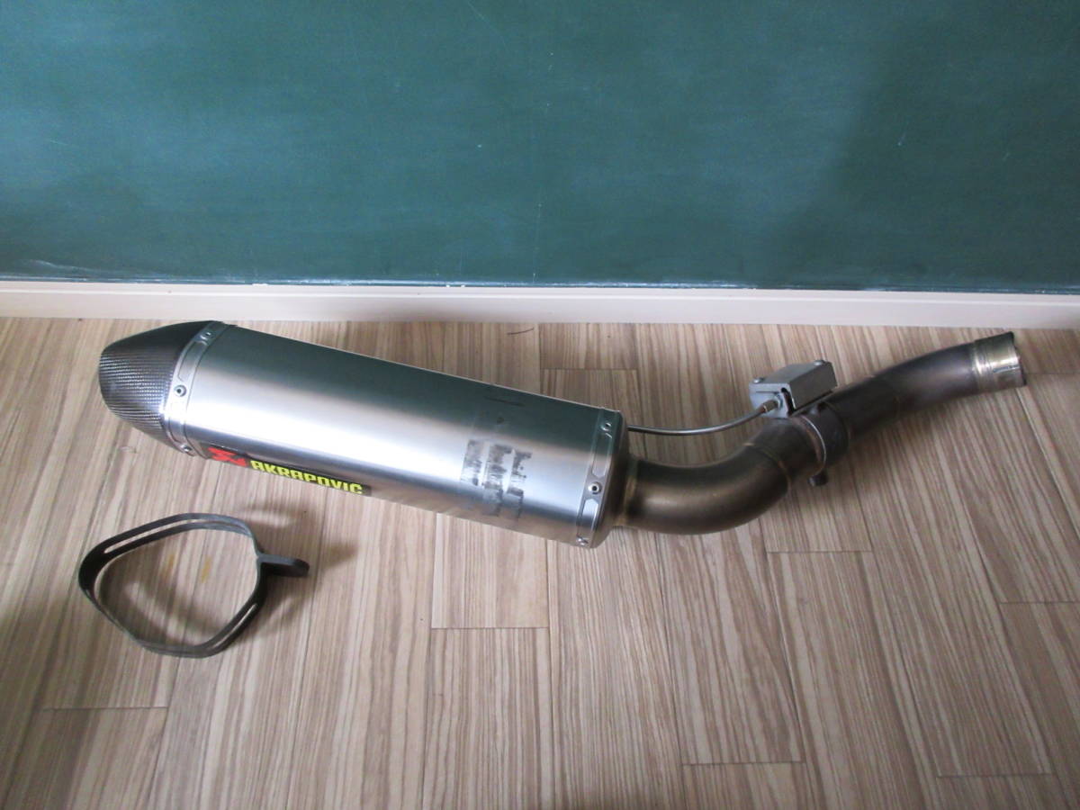 HONDA VFR1200F アクラポビッチ スリップオンマフラー SC63 Akrapovic 