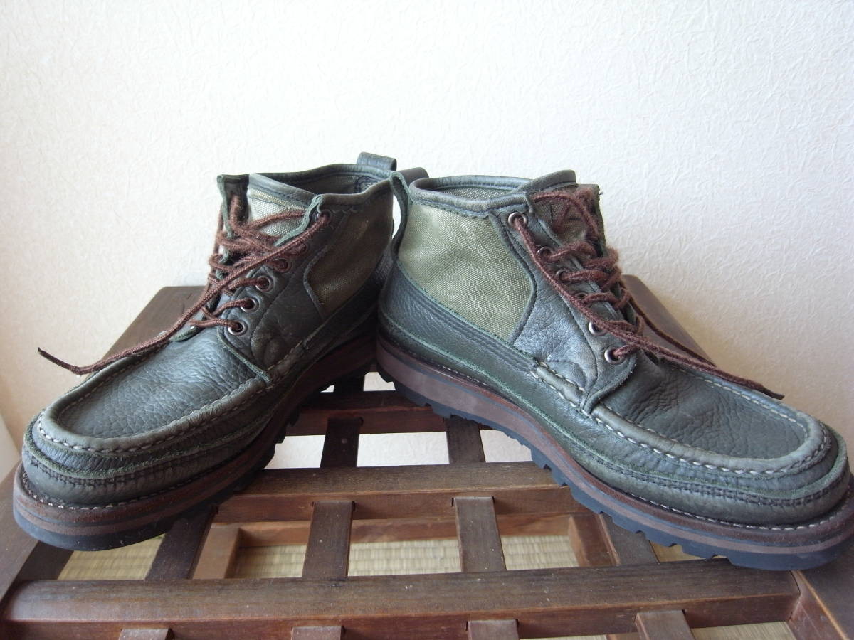 ラッセルモカシン RUSSELL MOCCASIN ショート サファリ SHORT SAFARI