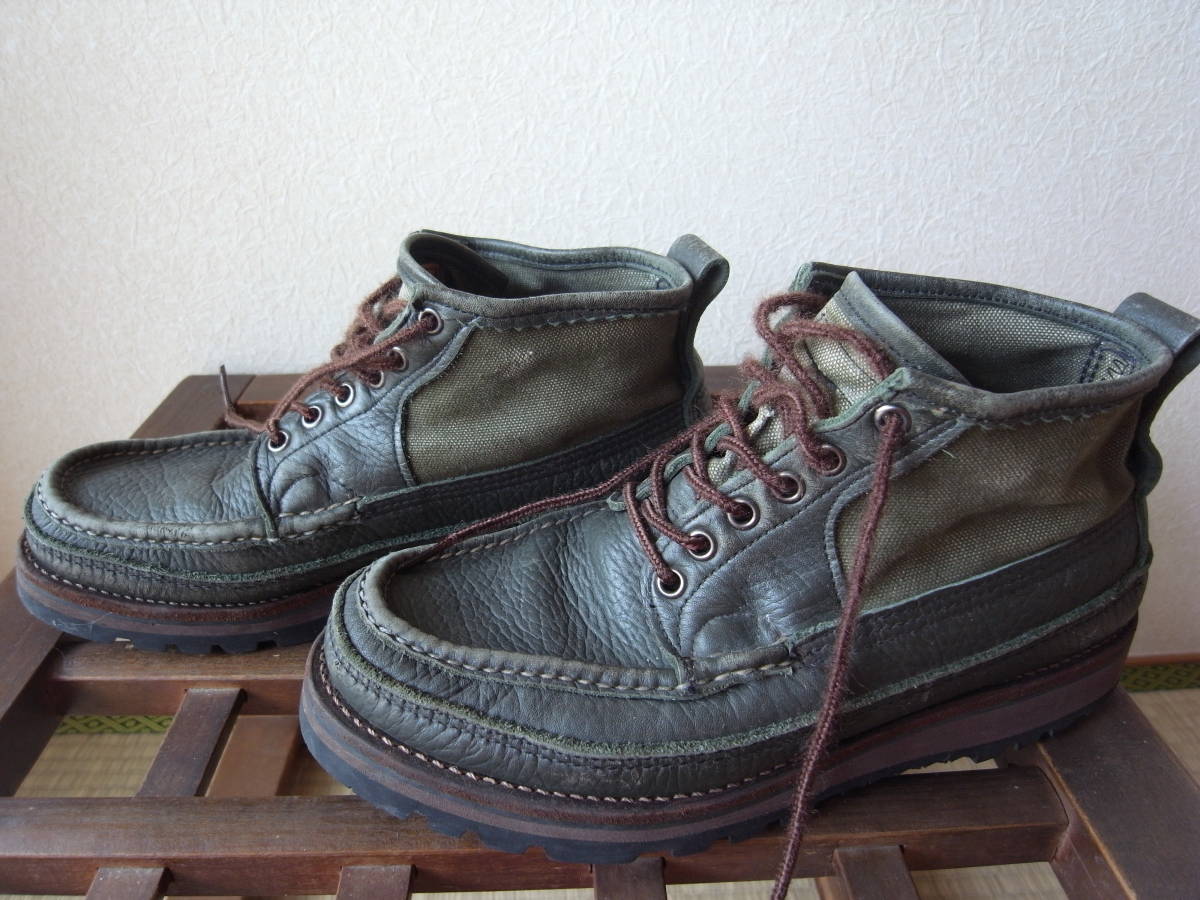 ラッセルモカシン RUSSELL MOCCASIN ショート サファリ SHORT SAFARI