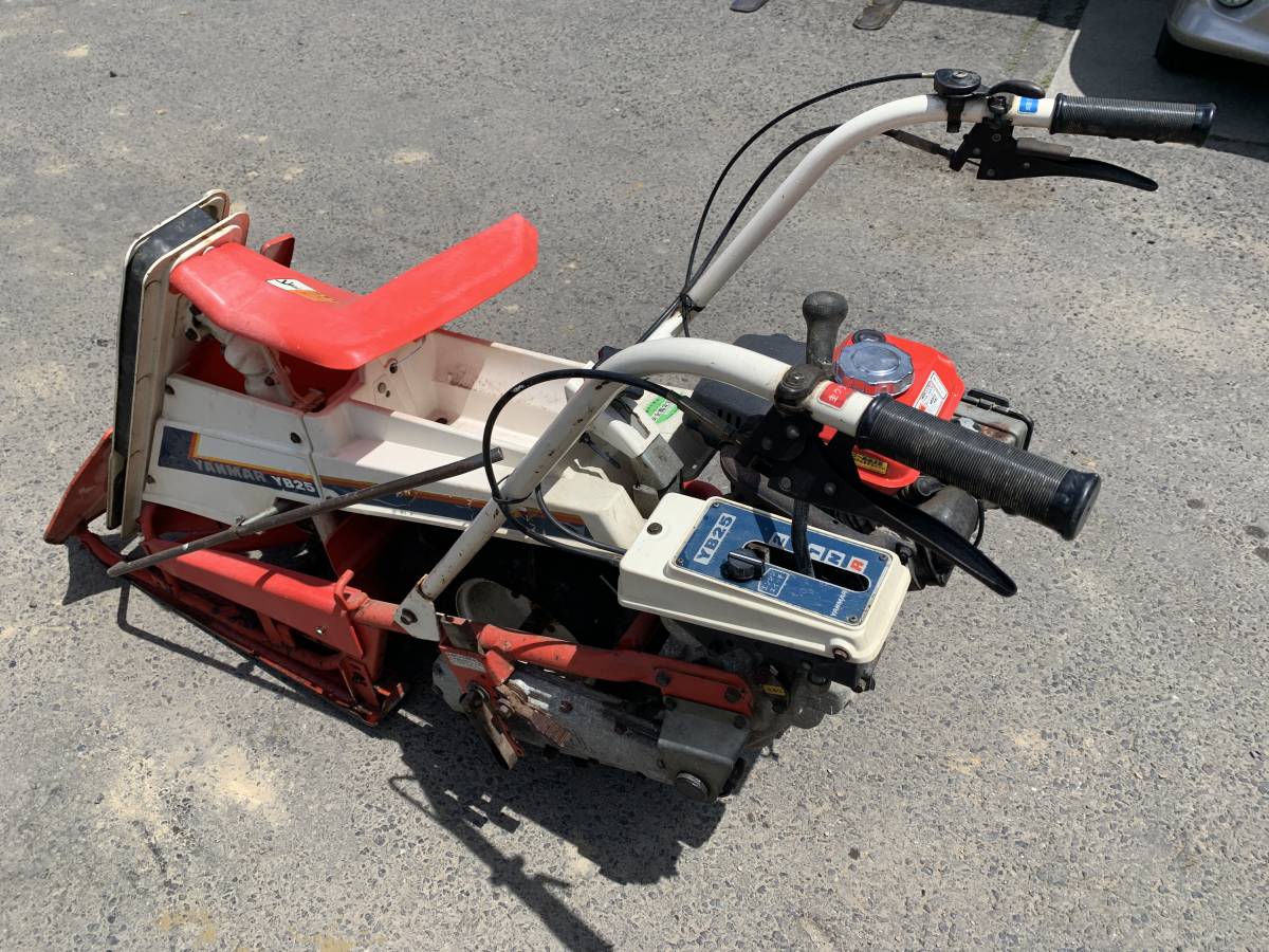 福島県発!! ヤンマー バインダー YB250 1条刈り 中古 売切!!
