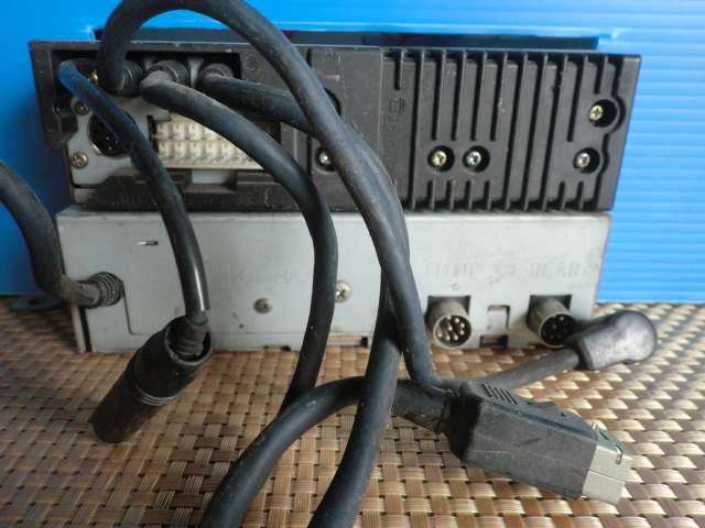 ケンウッド、カセット/イコライザー、KRC919，KGC-717、ジャンク品