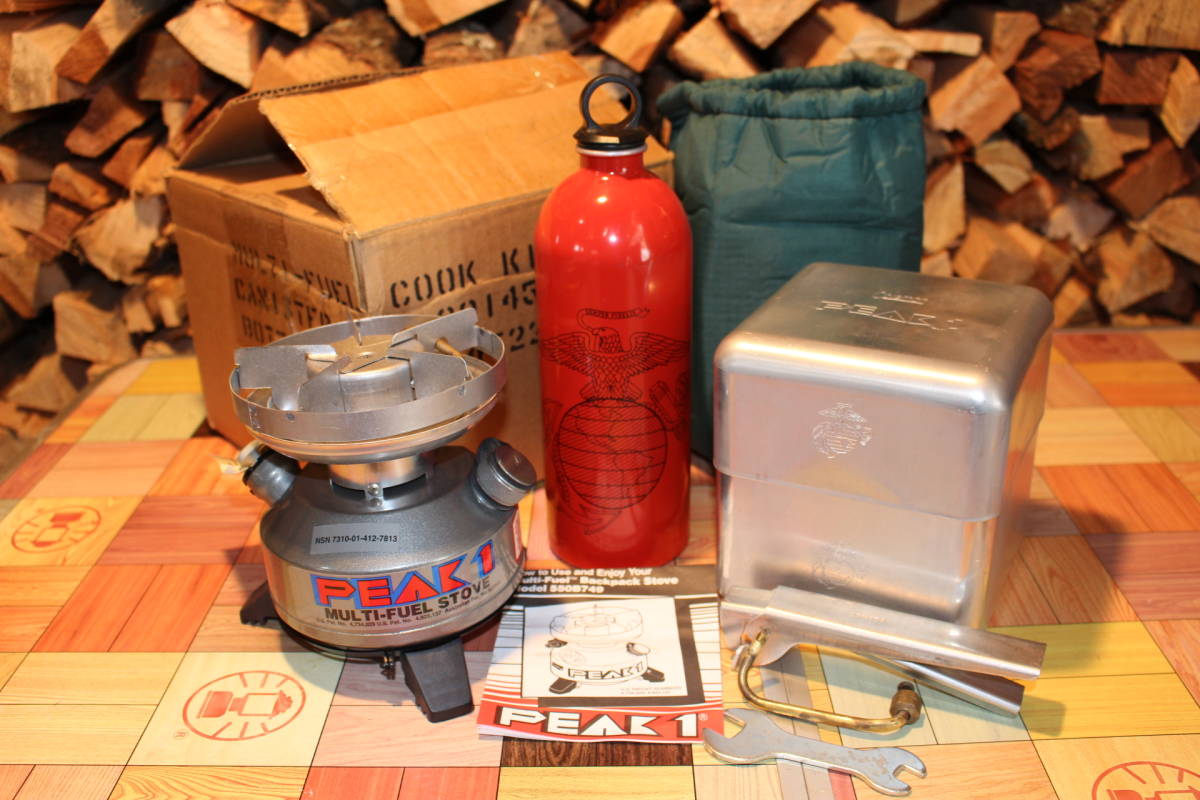 【人気定番，お得】 アルミケース付き Coleman 95年10月 550B749 550B コールマン ビンテージ ヴィンテージ PEAK1 ピーク1(ガソリン)｜売買されたオークション情報、yahooの商品情報をアーカイブ公開 - オークファン ガソリン