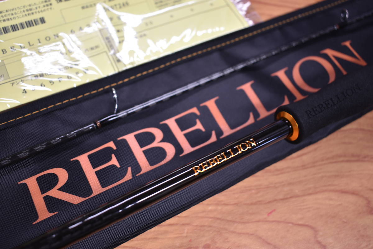  品 ダイワ リベリオン 642MLFS DAIWA REBELLION 2ピース スピニングロッド(2ピーススピニングロッド)｜売買されたオークション情報、yahooの商品情報をアーカイブ公開 - オークファン ルアーロッド