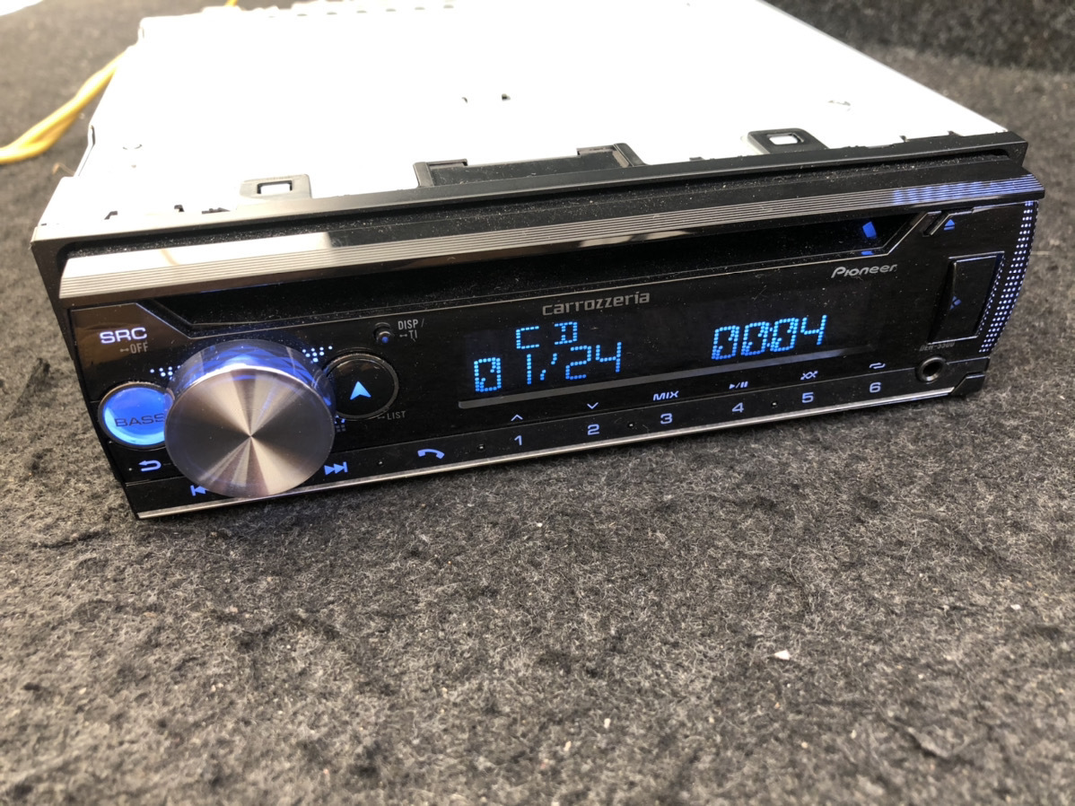 DEH-5500 Pioneer | カロッツェリア CD Bluetooth Carrozzeria USB
