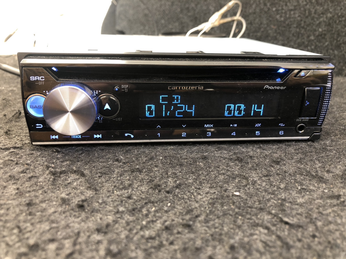DEH-5500 Pioneer | カロッツェリア CD Bluetooth Carrozzeria USB