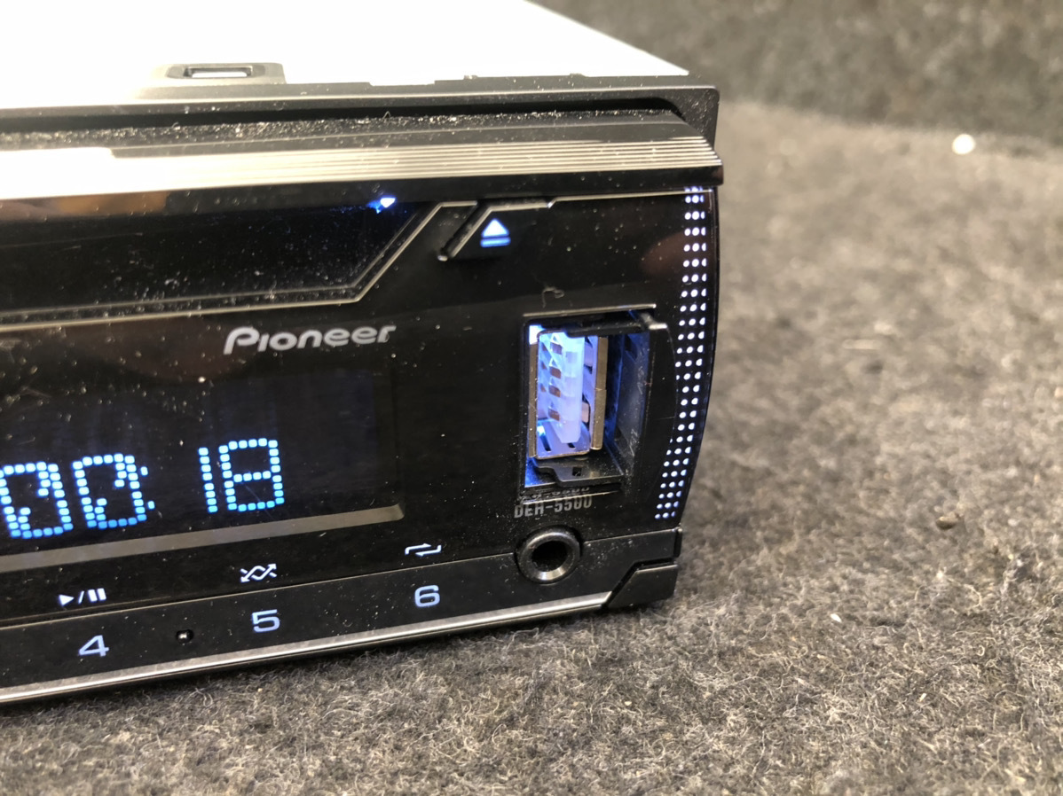 DEH-5500 Pioneer | カロッツェリア CD Bluetooth Carrozzeria USB