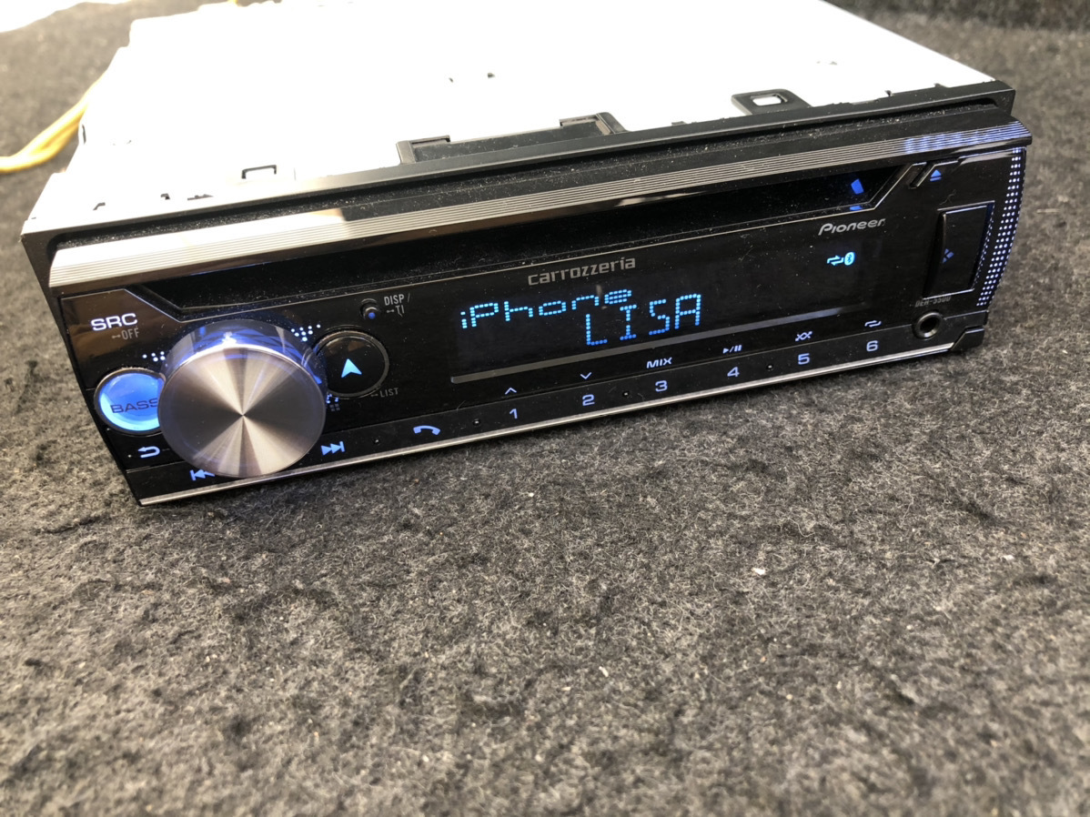 DEH-5500 Pioneer | カロッツェリア CD Bluetooth Carrozzeria USB