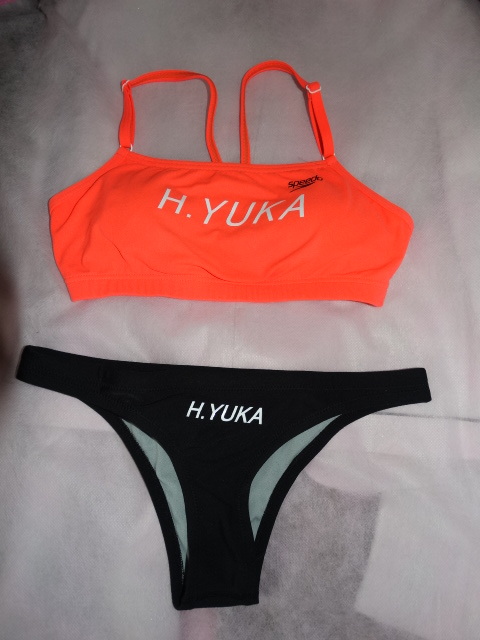 M～Lサイズ】SPEEDO セパレートスイムウェア スピードセパレート水着