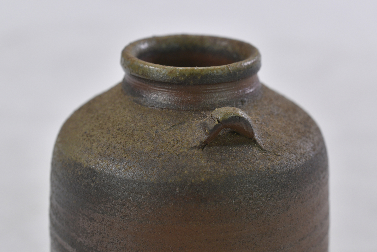 茶入 | 古美術ささき 墨東清友館 楢柴肩衝茶入 of 茶の湯 茶道具専門店