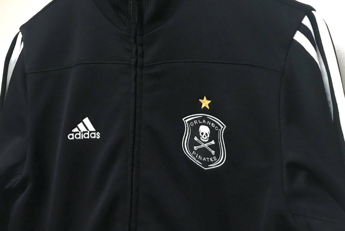 オーランド パイレーツ adidas ビッグ スカル トラックジャケット 